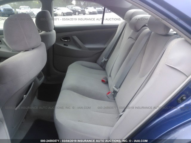 4T4BE46K49R097575 - 2009 TOYOTA CAMRY SE/LE/XLE ლურჯი ფოტო 8