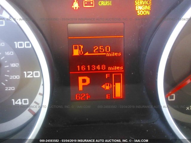 JA4MS31X97U004571 - 2007 MITSUBISHI OUTLANDER ES/LS ვერცხლისფერი ფოტო 7