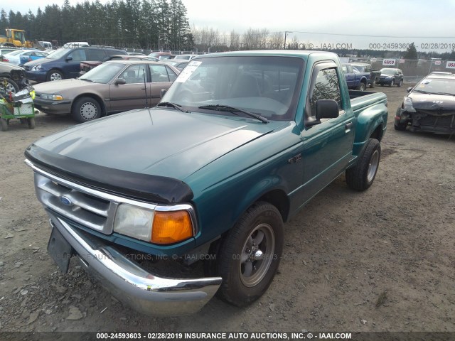 1FTCR10A8TPB54744 - 1996 FORD RANGER BEIGE photo 2