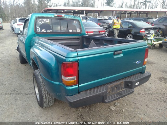 1FTCR10A8TPB54744 - 1996 FORD RANGER BEIGE photo 3