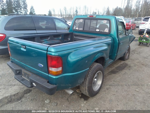 1FTCR10A8TPB54744 - 1996 FORD RANGER BEIGE photo 4