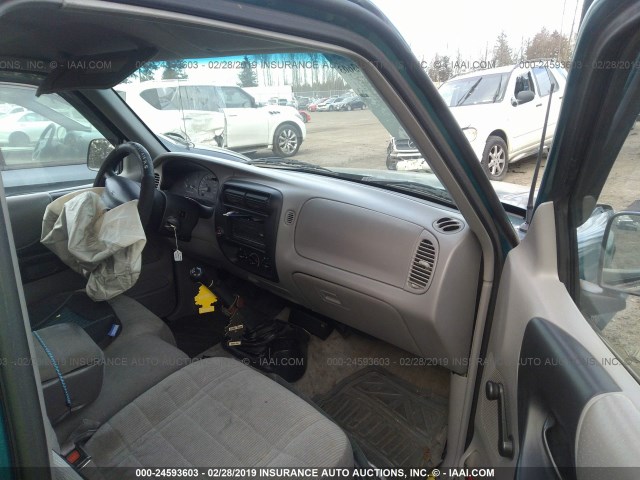 1FTCR10A8TPB54744 - 1996 FORD RANGER BEIGE photo 5