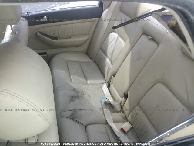 JH4KA7670SC004665 - 1995 ACURA LEGEND LS ოქროსფერი ფოტო 8