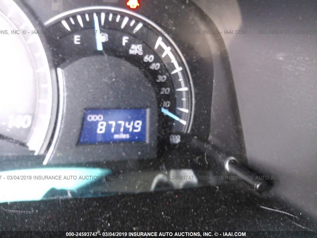 4T4BF1FK3FR468281 - 2015 TOYOTA CAMRY LE/XLE/SE/XSE BLACK photo 7