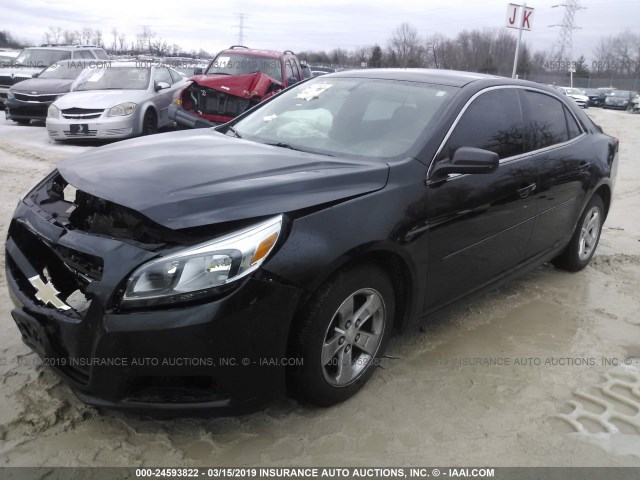 1G11B5SA2DF222794 - 2013 CHEVROLET MALIBU LS Qara foto 2