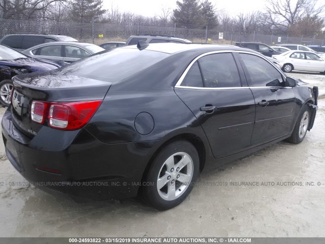 1G11B5SA2DF222794 - 2013 CHEVROLET MALIBU LS Qara foto 4