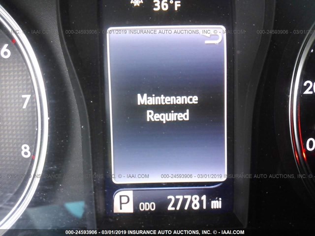 4T1BF1FK2HU787152 - 2017 TOYOTA CAMRY LE/XLE/SE/XSE შავი ფოტო 7