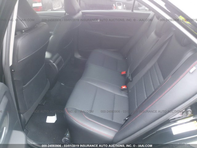 4T1BF1FK2HU787152 - 2017 TOYOTA CAMRY LE/XLE/SE/XSE შავი ფოტო 8