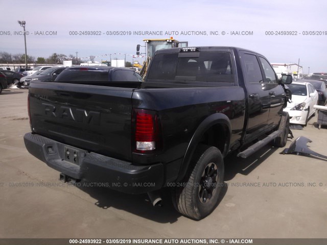 3C6TR5EJ7HG684111 - 2017 RAM 2500 POWERWAGON BLACK photo 4