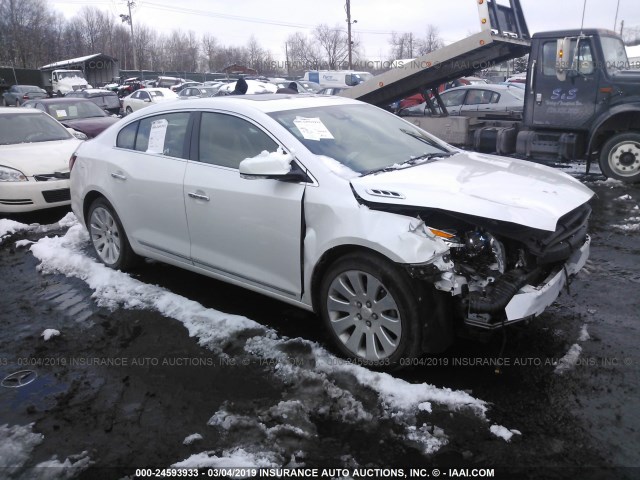 1G4GC5G30FF135550 - 2015 BUICK LACROSSE WHITE photo 1