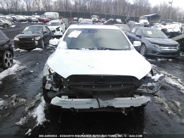 1G4GC5G30FF135550 - 2015 BUICK LACROSSE WHITE photo 6