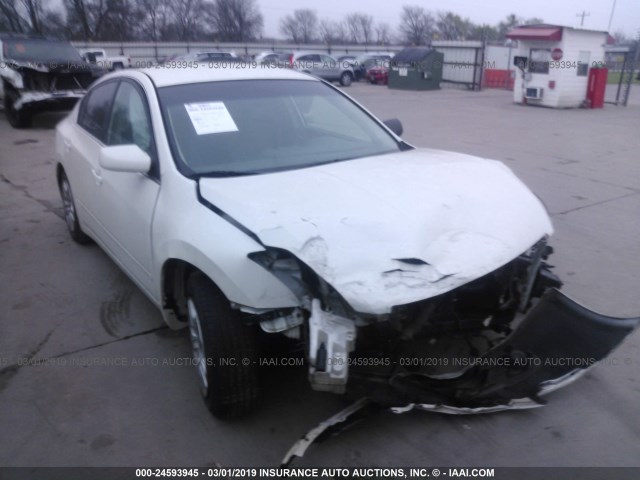 1N4AL21E29N522877 - 2009 NISSAN ALTIMA 2.5/2.5S WHITE photo 1