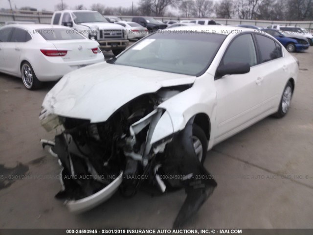 1N4AL21E29N522877 - 2009 NISSAN ALTIMA 2.5/2.5S WHITE photo 2