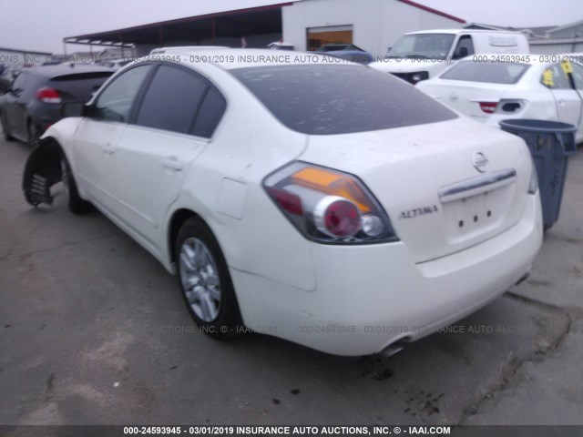 1N4AL21E29N522877 - 2009 NISSAN ALTIMA 2.5/2.5S WHITE photo 3