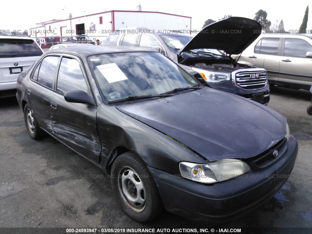 1NXBR12EXXZ226204 - 1999 TOYOTA COROLLA VE/CE/LE 黑色 照片 1