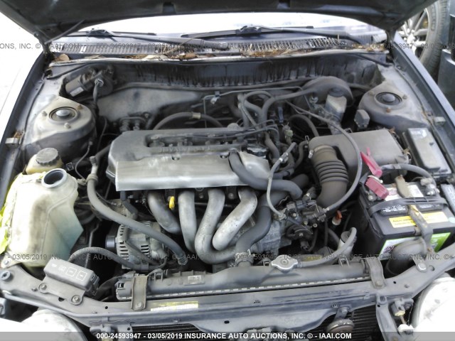 1NXBR12EXXZ226204 - 1999 TOYOTA COROLLA VE/CE/LE 黑色 照片 10