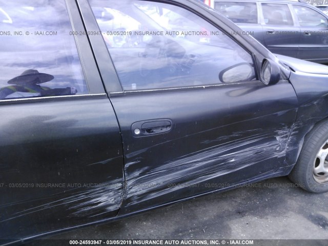 1NXBR12EXXZ226204 - 1999 TOYOTA COROLLA VE/CE/LE 黑色 照片 6