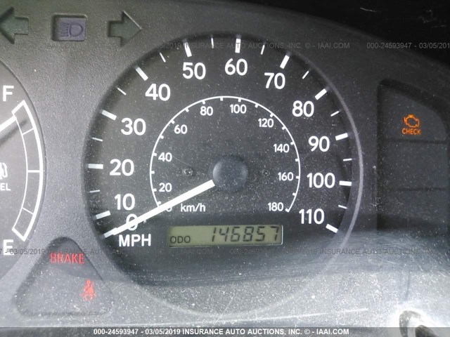 1NXBR12EXXZ226204 - 1999 TOYOTA COROLLA VE/CE/LE 黑色 照片 7