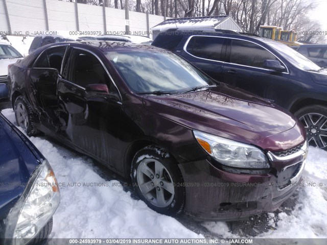 1G11C5SL4FF354196 - 2015 CHEVROLET MALIBU 1LT 红色 照片 1