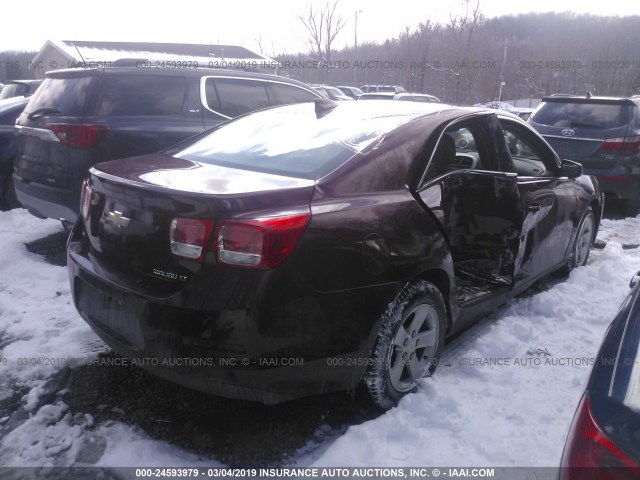 1G11C5SL4FF354196 - 2015 CHEVROLET MALIBU 1LT 红色 照片 4