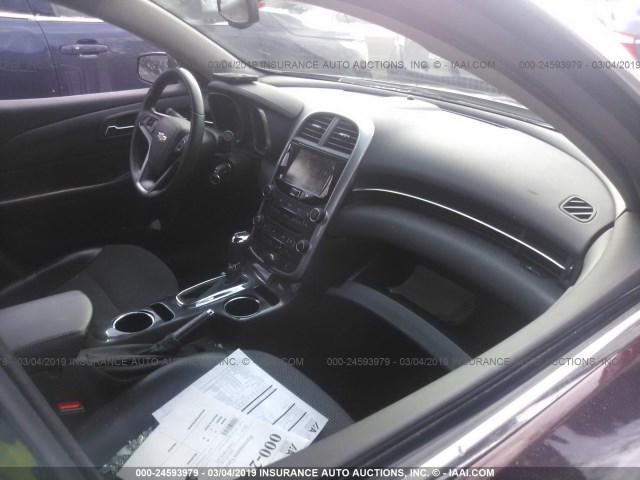 1G11C5SL4FF354196 - 2015 CHEVROLET MALIBU 1LT 红色 照片 5