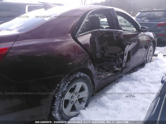 1G11C5SL4FF354196 - 2015 CHEVROLET MALIBU 1LT 红色 照片 6