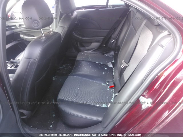1G11C5SL4FF354196 - 2015 CHEVROLET MALIBU 1LT 红色 照片 8