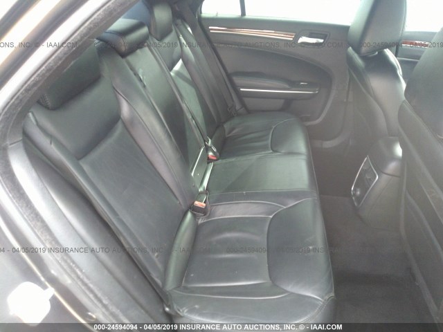 2C3CCAAG1EH220891 - 2014 CHRYSLER 300 GRAY photo 8