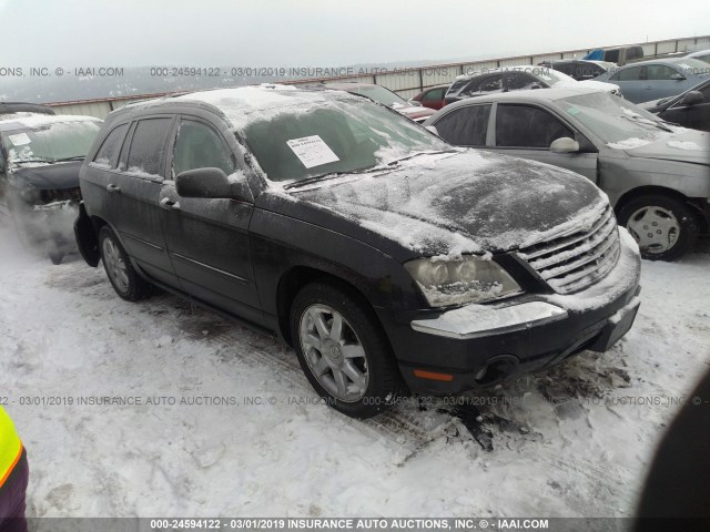 2A8GF78426R901553 - 2006 CHRYSLER PACIFICA LIMITED BLACK photo 1