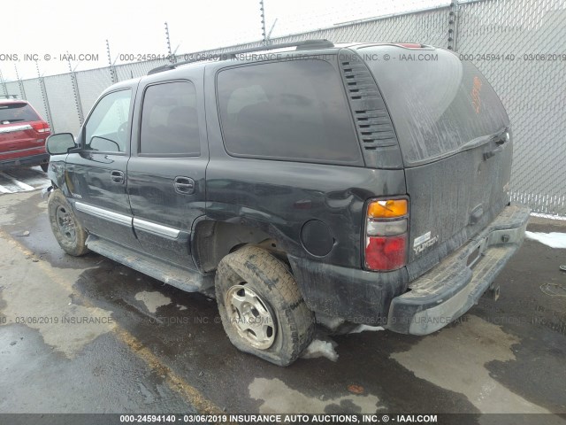 1GKEK13T75R115861 - 2005 GMC YUKON GRAY photo 3