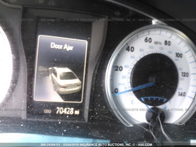 4T1BF1FK6GU560819 - 2016 TOYOTA CAMRY LE/XLE/SE/XSE 蓝色 照片 7