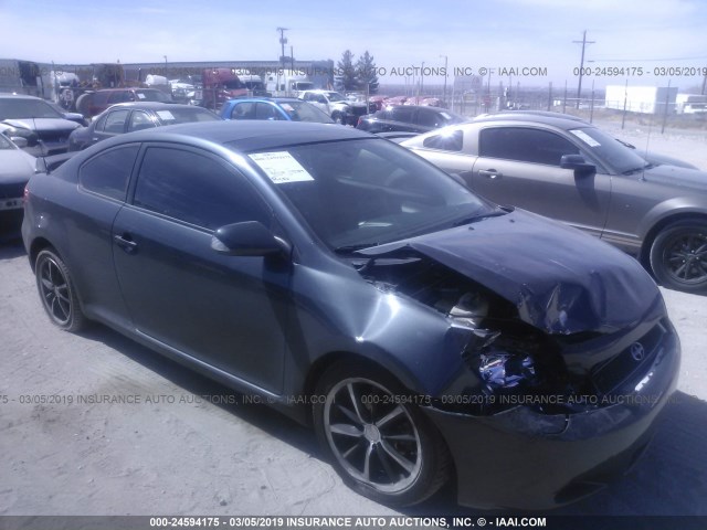 JTKDE167370206297 - 2007 TOYOTA SCION TC ნაცრისფერი ფოტო 1