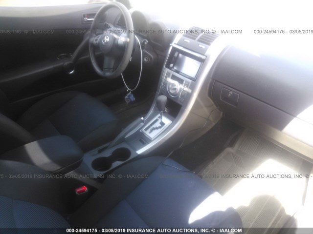 JTKDE167370206297 - 2007 TOYOTA SCION TC ნაცრისფერი ფოტო 5