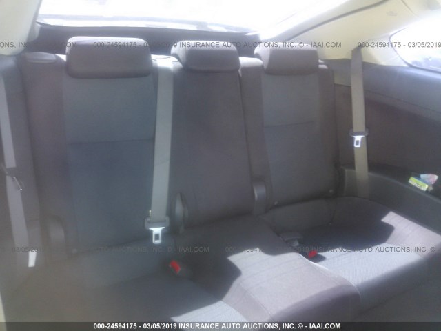 JTKDE167370206297 - 2007 TOYOTA SCION TC ნაცრისფერი ფოტო 8