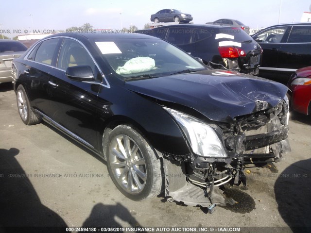 2G61N5S31E9157837 - 2014 CADILLAC XTS LUXURY COLLECTION BLACK photo 1