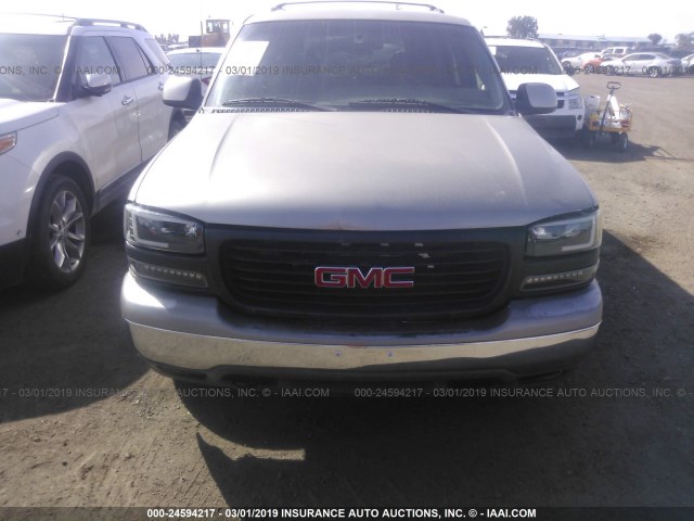 1GKEC13V42R326722 - 2002 GMC YUKON GOLD photo 6