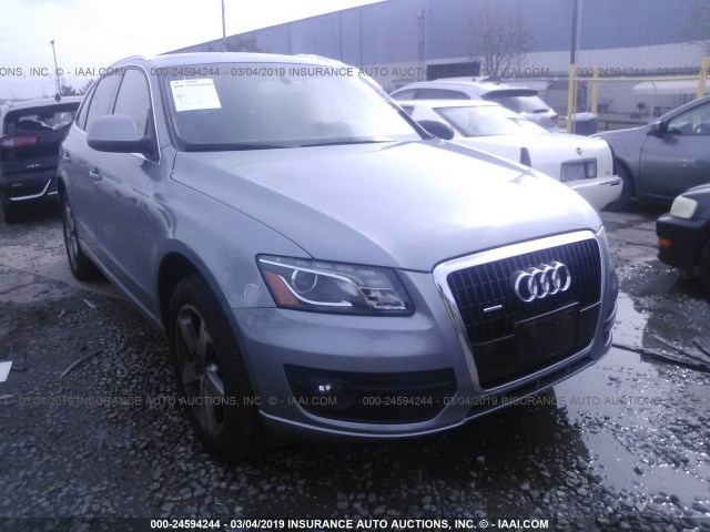 WA1LKAFP8AA064777 - 2010 AUDI Q5 PREMIUM PLUS GRAY photo 1