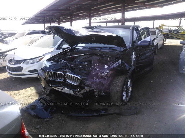 5UXWX7C53DL978792 - 2013 BMW X3 XDRIVE35I BLACK photo 2