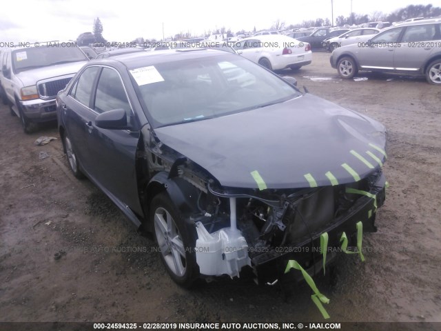 4T1BF1FK8EU367407 - 2014 TOYOTA CAMRY L/SE/LE/XLE Boz foto 1