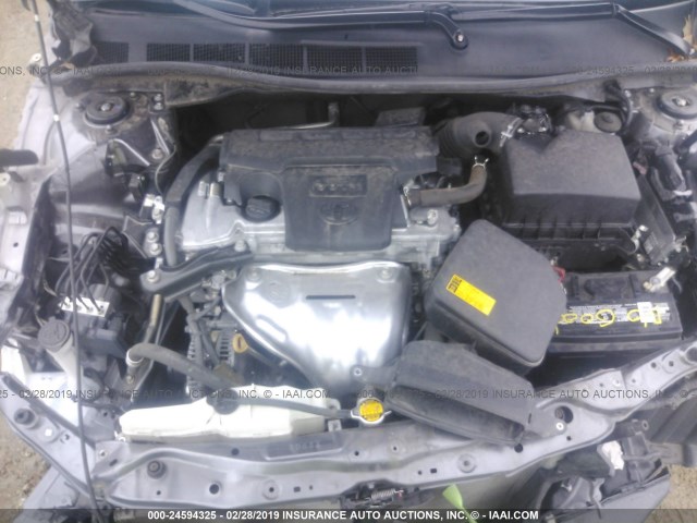 4T1BF1FK8EU367407 - 2014 TOYOTA CAMRY L/SE/LE/XLE Boz foto 10