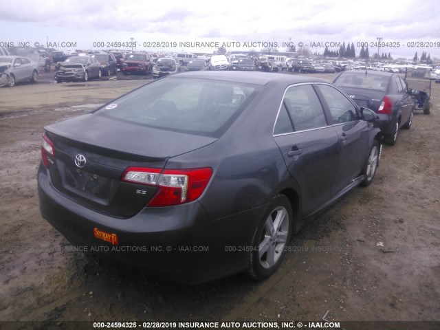 4T1BF1FK8EU367407 - 2014 TOYOTA CAMRY L/SE/LE/XLE Boz foto 4