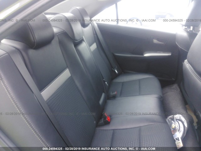 4T1BF1FK8EU367407 - 2014 TOYOTA CAMRY L/SE/LE/XLE Boz foto 8