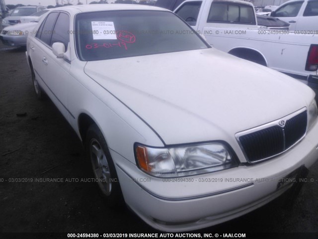 JNKBY31AXWM500824 - 1998 INFINITI Q45 T WHITE photo 6