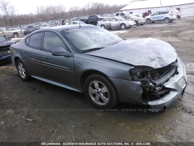 2G2WP522151164603 - 2005 PONTIAC GRAND PRIX GRAY photo 1