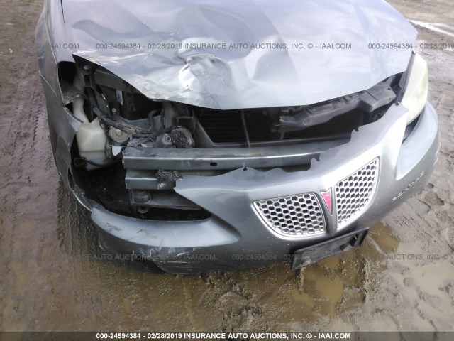 2G2WP522151164603 - 2005 PONTIAC GRAND PRIX GRAY photo 6