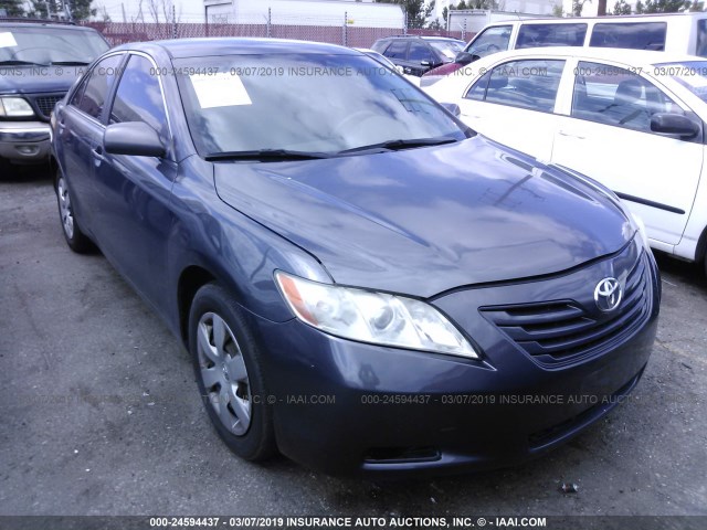 4T1BE46K38U201336 - 2008 TOYOTA CAMRY CE/LE/XLE/SE GRAY photo 1