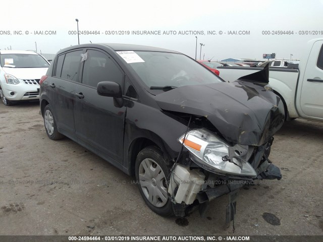 3N1BC1CP8BL508045 - 2011 NISSAN VERSA S/SL BLACK photo 1