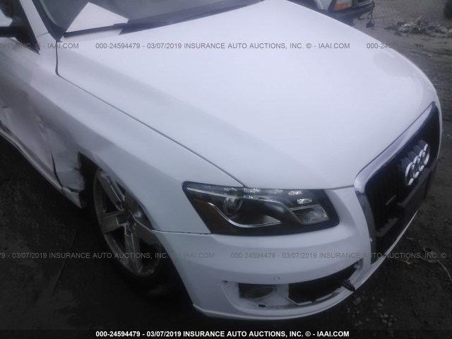 WA1LKAFP1AA049991 - 2010 AUDI Q5 PREMIUM PLUS WHITE photo 1