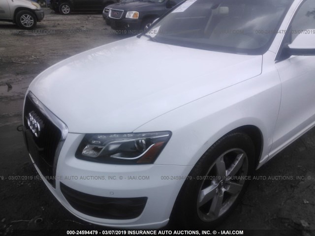 WA1LKAFP1AA049991 - 2010 AUDI Q5 PREMIUM PLUS WHITE photo 2