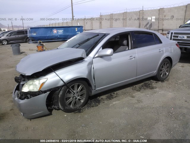 4T1BK36B36U152090 - 2006 TOYOTA AVALON XL/XLS/TOURING/LIMITED SILVER photo 2